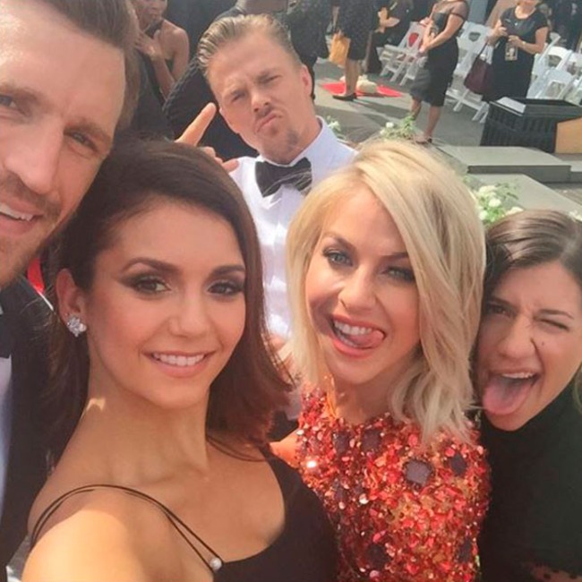 Julianne Hough, Nina Dobrev